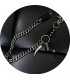 MJ069 - Multi-layer cool leather pants chain